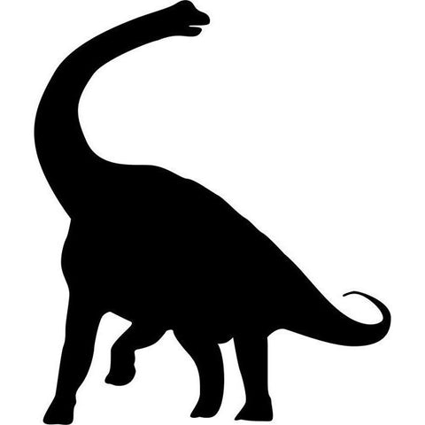 Brachiosaurus Dinosaur Stencil