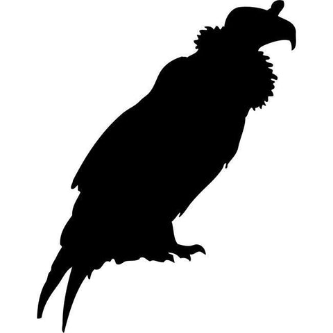 Vulture Stencil