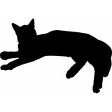 Lounging Cat Stencils