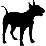 Bull Terrier Dog Stencils - Oak Lane Studio