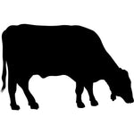 Grazing Cow Stencil