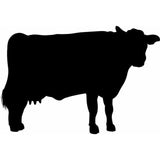 Cow Wall Stencil 12