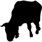 Cow Wall Stencil 2