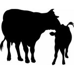 Cow Wall Stencil 4