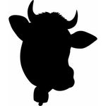 Cow Wall Stencil 8