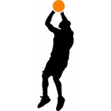 Basketball Player Wall Stencil 11