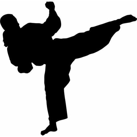 Karate Stencils 0 - Oak Lane Studio