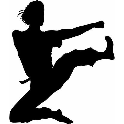 Karate Stencils 11- Oak Lane Studio