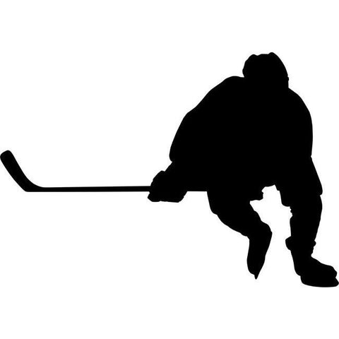 Quick Start Hockey Stencil