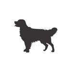 Golden Retriever Dog Stencil