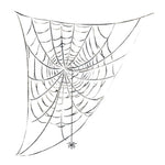Itsy Bitsy Spider Web Stencil by DeeSigns