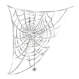 Itsy Bitsy Spider Web Stencil by DeeSigns