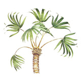 Free Form Palm Tree Wall Stencil by DeeSigns