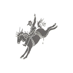 Ride 'M Cowboy Wall Stencil by DeeSigns