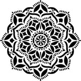 Karma Mandala Stencil