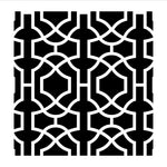 Moroccan Trellis All Over Stencil Pattern (10 mil plastic)