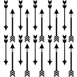 Arrow All Over Pattern Stencil