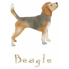 Beagle Mini Craft Stencil