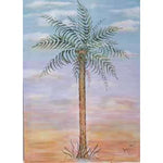 Palm Tree Stencil