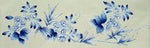 Blossoms and Bamboo Wall Stencil by Jeff Raum