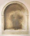 Arched Window or Niche Wall Stencil by Jeff Raum