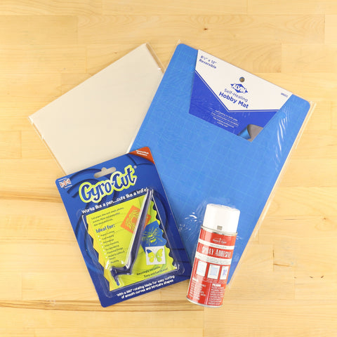 Genuine GYRO-CUT PRO Starter Kit for paper, card, etc.