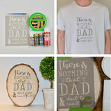 There's nothing that Dad & Duct tape Can't fix Craft Kit Supplies. Get yours today and make Dad a gift he won't forget!
