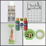 Christmas Countdown Calendar Project Kit 4
