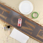Home Porch Sign Stencil Kit Supplies
