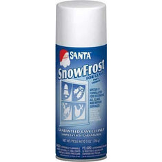 Artifical Snow Frost for Glass