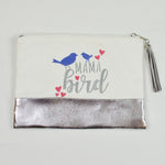 Mama Bird Cosmetic Bag