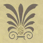 Pineapple Fronds Accent Stencil