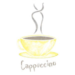 Cappuccino Cup Stencil