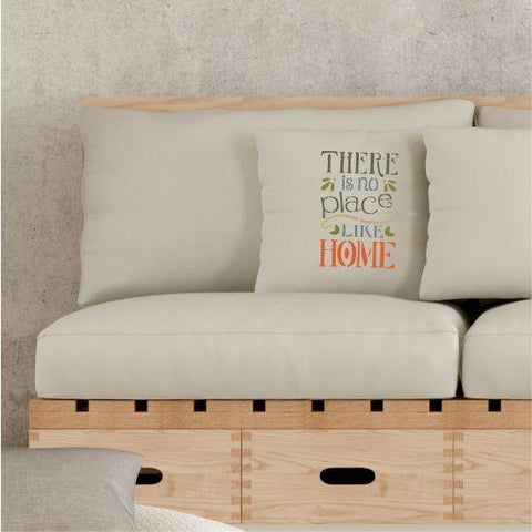 There is No Place Like Home Craft Stencils