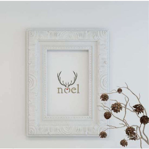 Antlers Wall Stencil