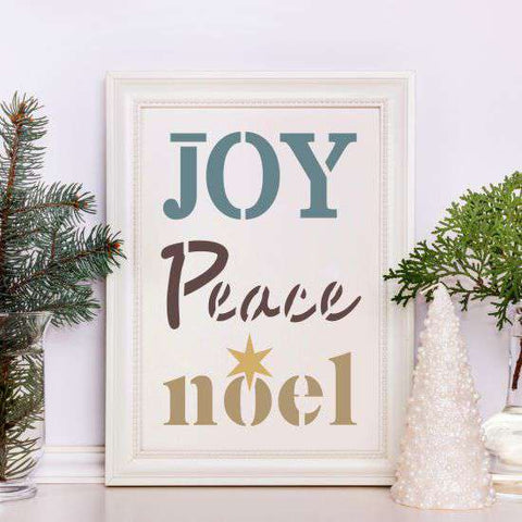 Joy Peace Noel