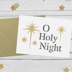 O Holy Night Stencil