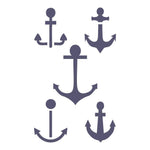 Anchors Stencil