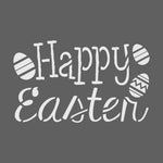 Happy Easter Craft Stencil