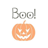 Boo! Halloween Stencil