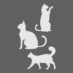 Cats Stencil