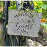 Be our Guest Stencil