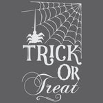 Trick or Treat Halloween Stencil