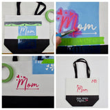 How to Stencil Mom is Right Project