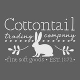 Cottontail Trading Stencil