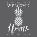 Welcome Home Stencil