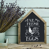 Farm Fresh Eggs Accent Stencil