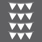 Party Flags Craft Stencil