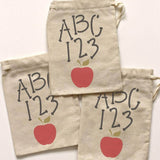 ABC and 123 Craft Stencil for decorating and crafting easy for teachers and students