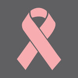 Breast Cancer Awareness Ribbon Craft Stencil